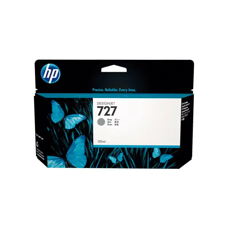 Nueva Colección CARTUCHO DE TINTA ORIGINAL HP 727 - Gris
