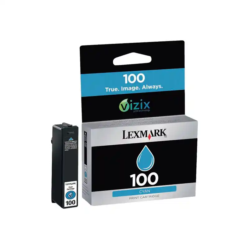 INKJET ORIIGNAL LEXMARK Nº100 - Cian Mejor Calidad
