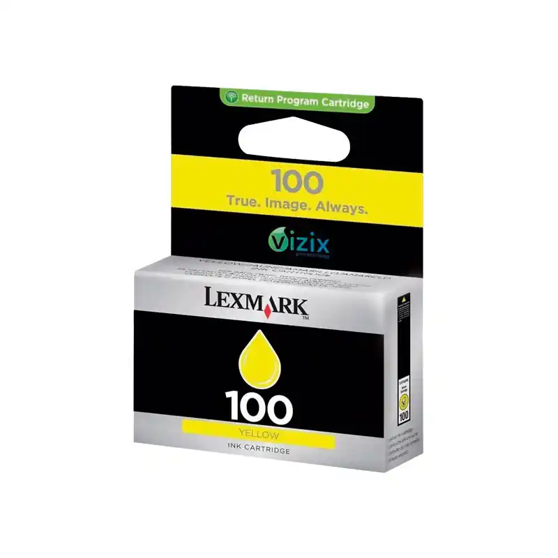 Oferta Especial INKJET ORIIGNAL LEXMARK Nº100 - Amarillo