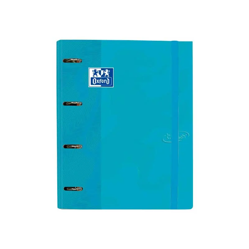 Bestseller CARPEBLOC OXFORD EUROPEANBINDER TOUCH CON RECAMBIO - Azul pastel