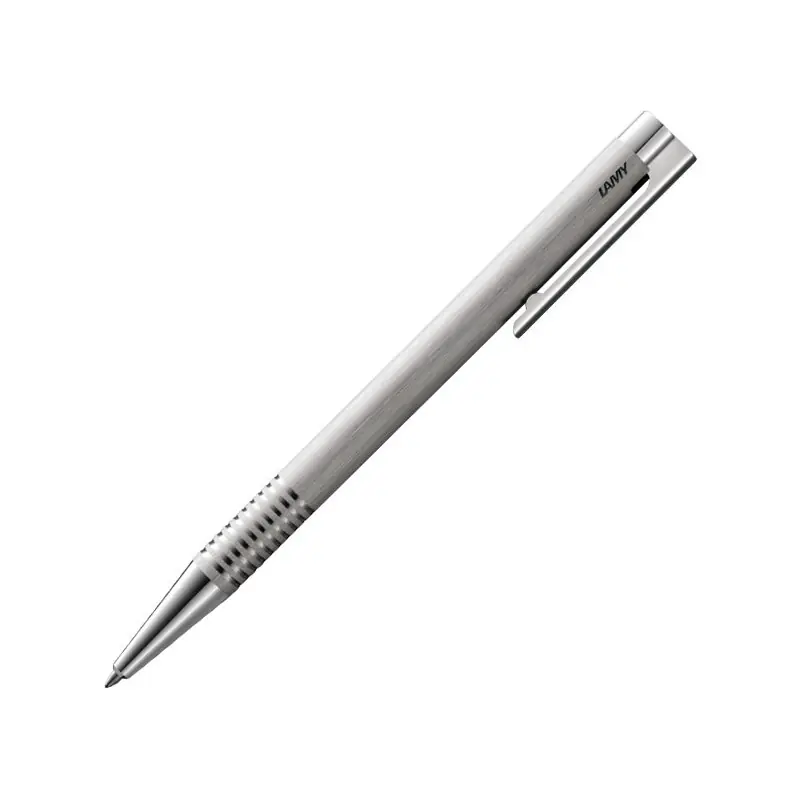 Ordena Ya BOLÍGRAFO LAMY "LOGO BRUSHED" M - Negro