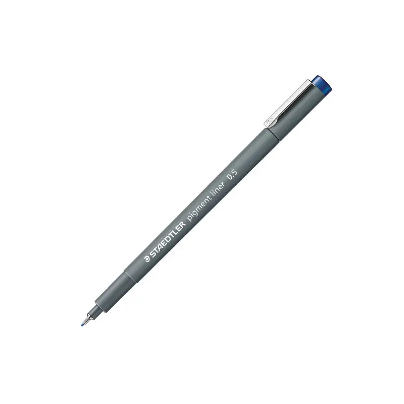 ROTULADOR STAEDTLER PIGMENT LINER 308 0,5mm COLORES - Azul Stock Limitado