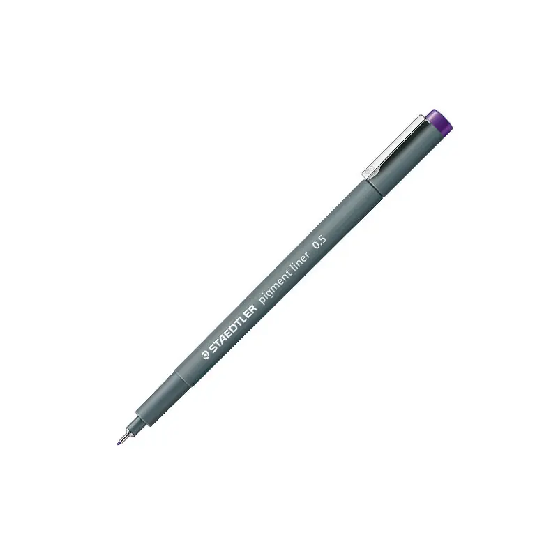 Venta Final ROTULADOR STAEDTLER PIGMENT LINER 308 0,5mm COLORES - Violeta