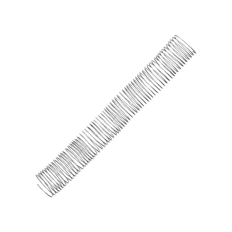 Oferta Flash PACK 25 ESPIRALES METÁLICAS PARA ENCUADERNAR FELLOWES 44 mm - Plata