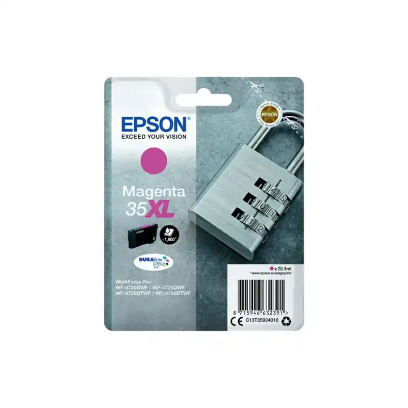 Rebajas INKJET ORIGINAL EPSON Nº35XL - Magenta XL