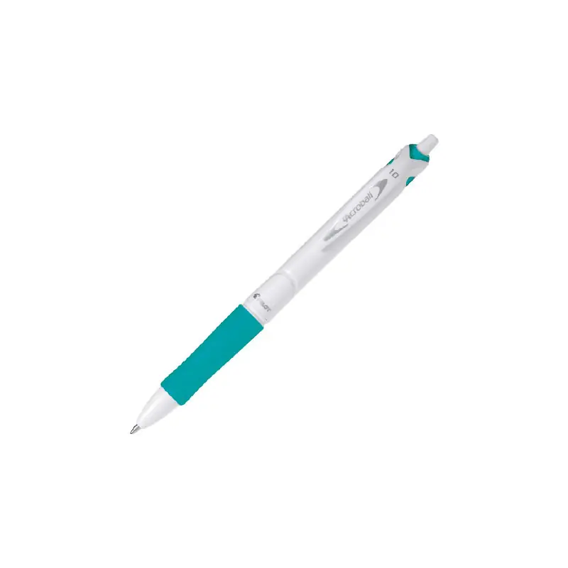 Edición Limitada BOLÍGRAFO PILOT ACROBALL WHITE - Verde