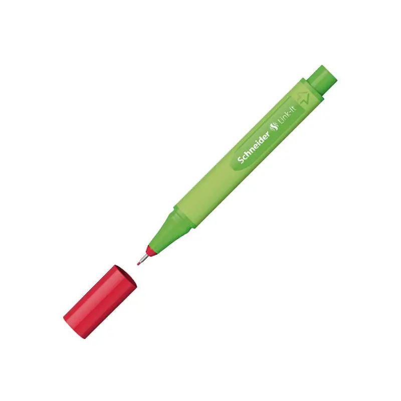 ROTULADOR FINELINER SCHNEIDER LINKT-IT 0,4mm - Rojo Pago Seguro