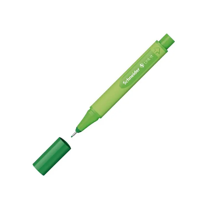 Últimas Unidades ROTULADOR FINELINER SCHNEIDER LINKT-IT 0,4mm - Verde