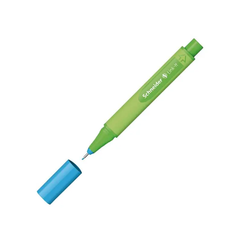 Envío Inmediato ROTULADOR FINELINER SCHNEIDER LINKT-IT 0,4mm - Azul claro
