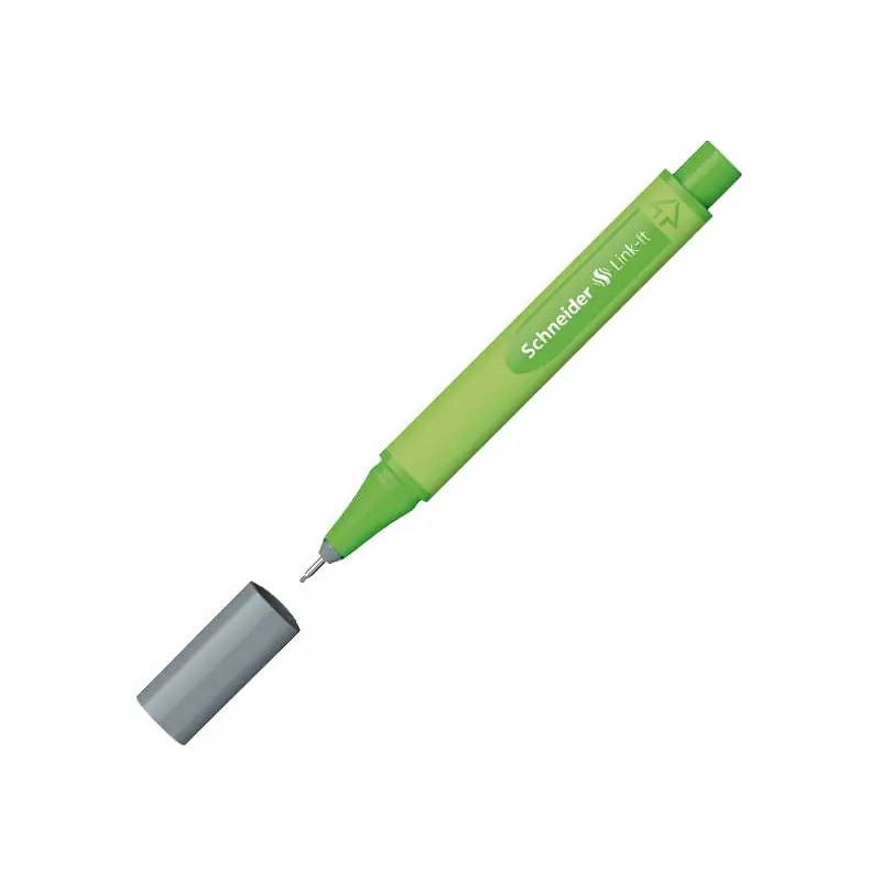 Gran Oferta ROTULADOR FINELINER SCHNEIDER LINKT-IT 0,4mm - Gris plata