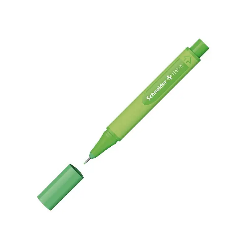 ROTULADOR FINELINER SCHNEIDER LINKT-IT 0,4mm - Verde oscuro Envío Inmediato