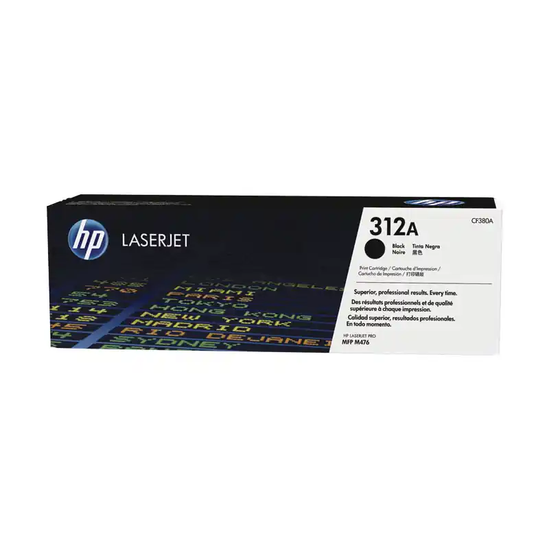 CARTUCHO DE TÓNER ORIGINAL LASERJET HP 312A - Negro A Buen Precio