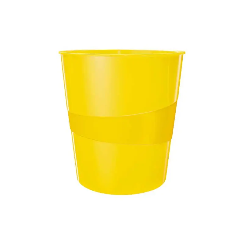 Mejor Calidad PAPELERA LEITZ WOW 15L - Amarillo