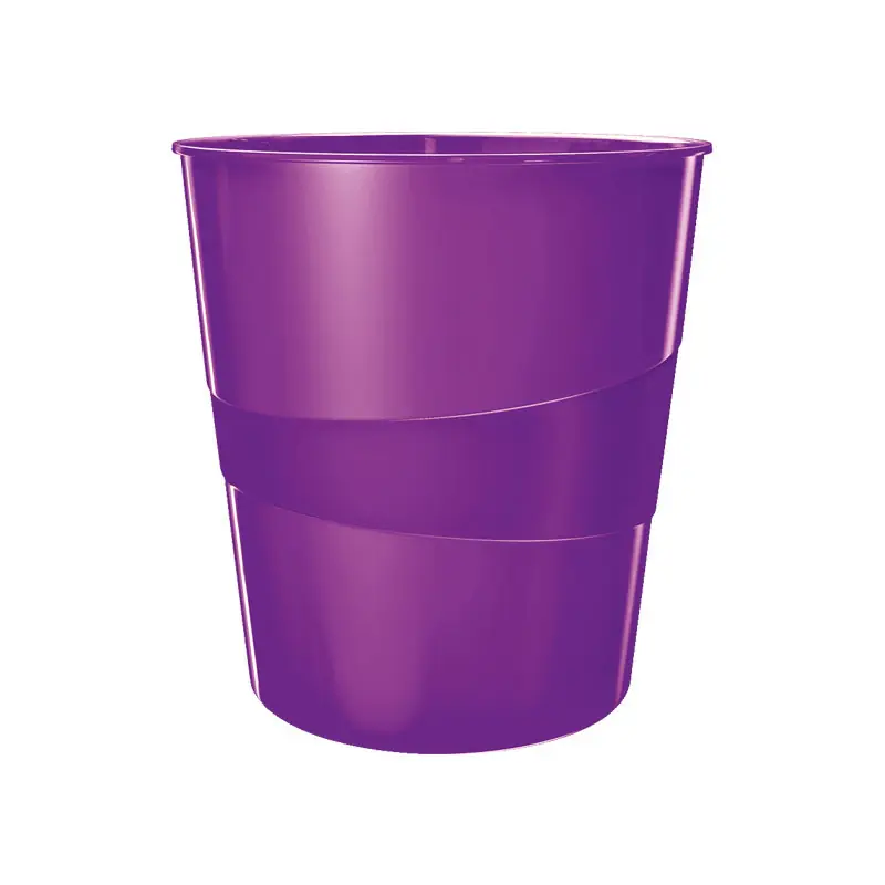 Tendencia PAPELERA LEITZ WOW 15L - Lila