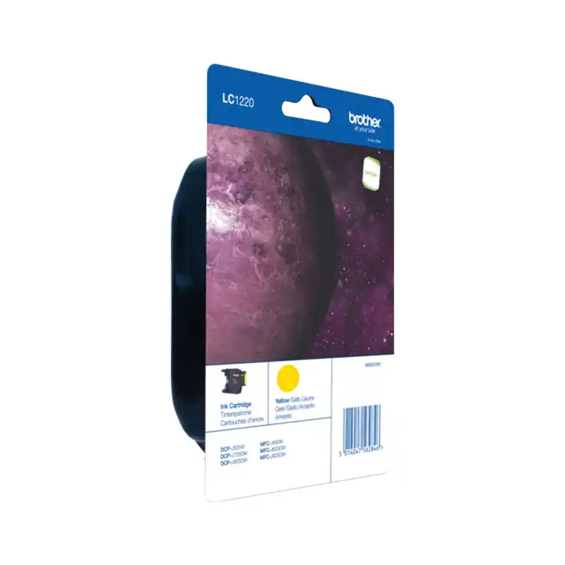 INKJET ORIGINAL BROTHER LC1220 - Amarillo Nuevo Modelo