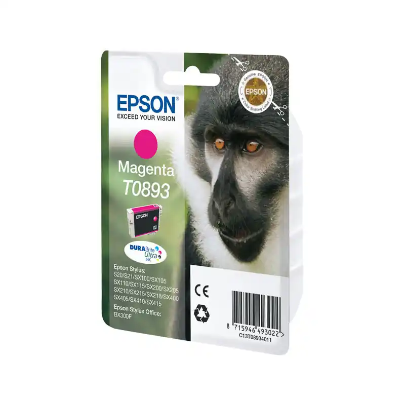 Promoción INKJET ORIGINAL EPSON C13T089 - Magenta