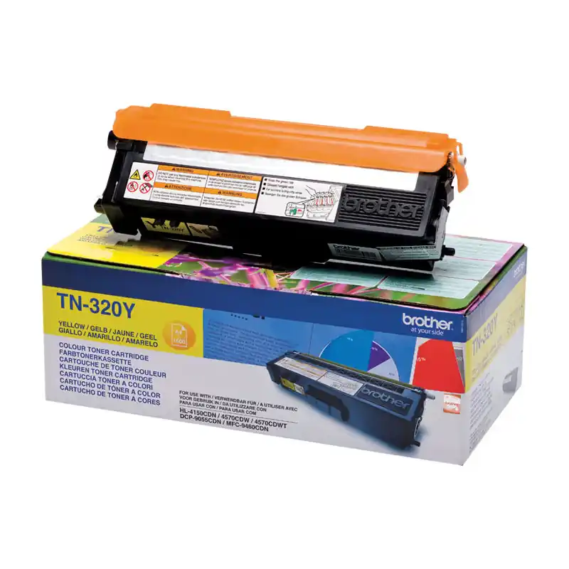 TÓNER ORIGINAL BROTHER TN320 - Amarillo Venta Final