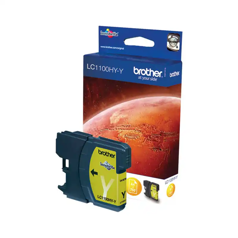Precio Económico INKJET ORIGINAL BROTHER LC1100HY - Amarillo