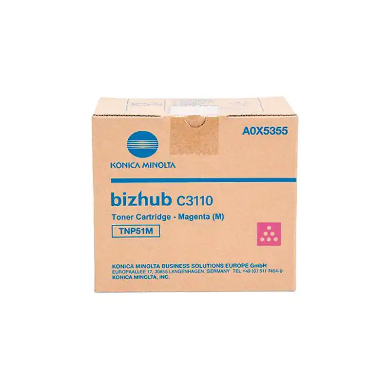 Mayoreo TÓNER ORIGINAL KONICA-MINOLTA TNP51 - Magenta