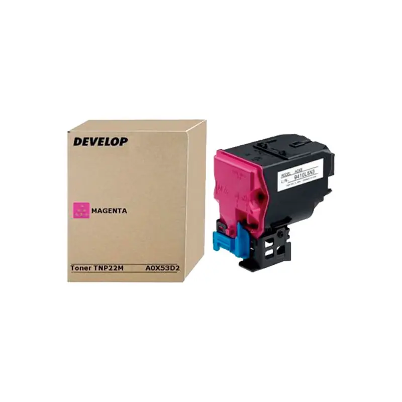 Precio De Oferta TÓNER ORIGINAL DEVELOP TNP22 - Magenta
