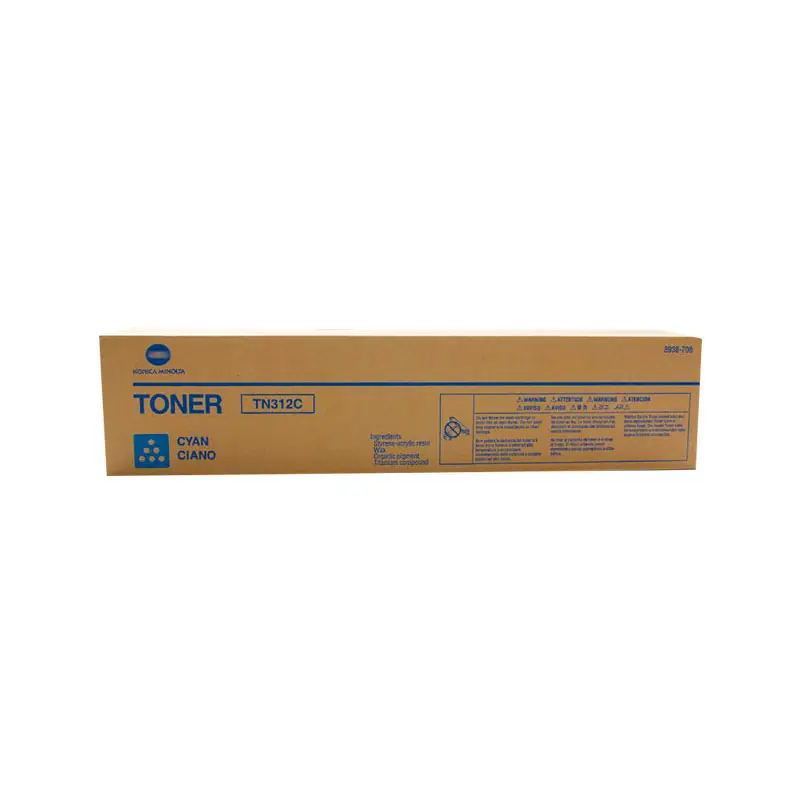 Precio Rebajado TÓNER ORIGINAL KONICA MINOLTA TN312 - Cian