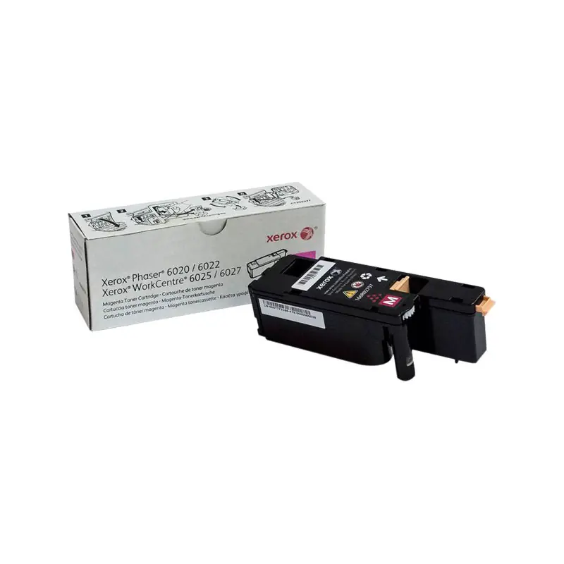 Pago Seguro TÓNER ORIGINAL XEROX PHASER 6020 - Magenta