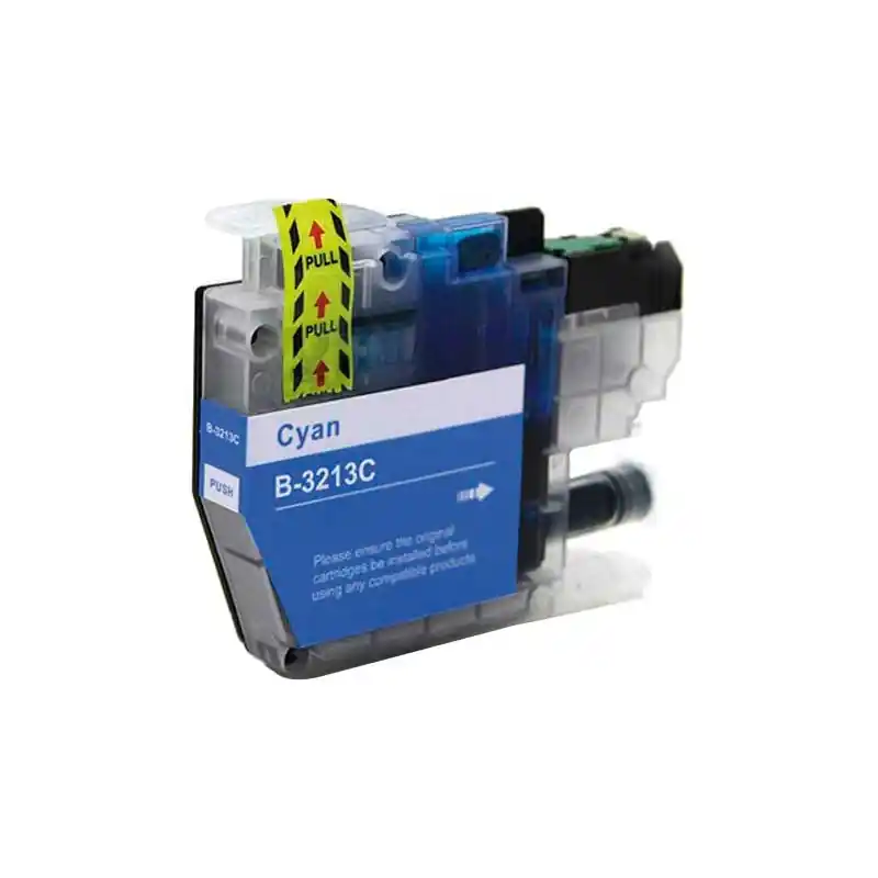 INKJET GRAPHICJET BROTHER LC3213 - Cian Súper Precio