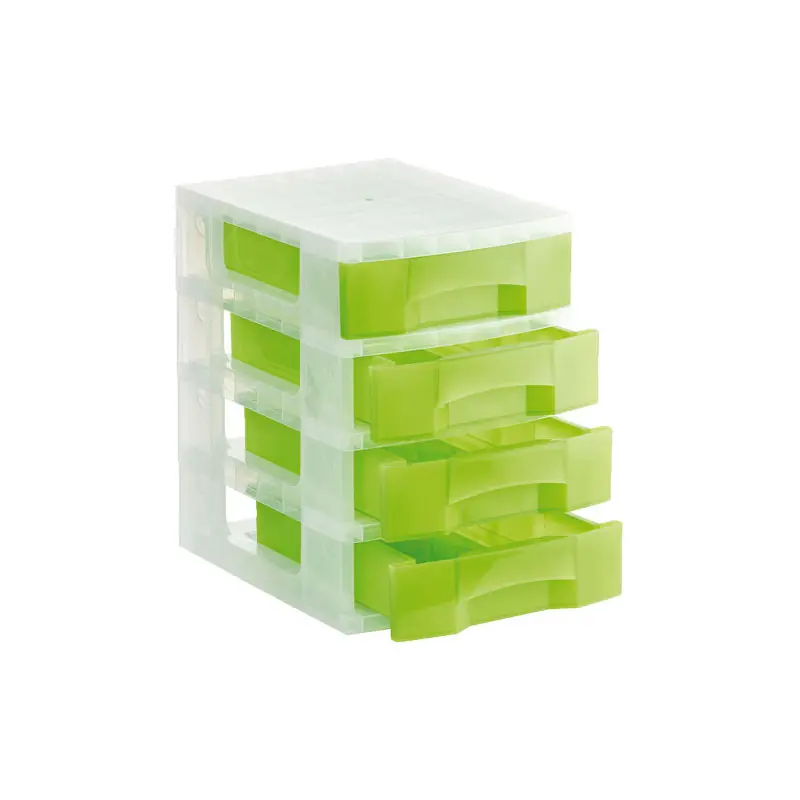 TORRE DE ALMACENAJE ARCHIVO 2000 4 CAJONES - Verde kiwi Envío Internacional