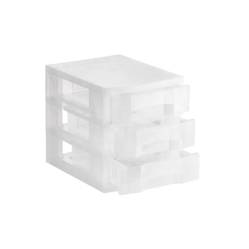 Oferta Flash TORRE DE ALMACENAJE ARCHIVO 2000 3 CAJONES - Cristal