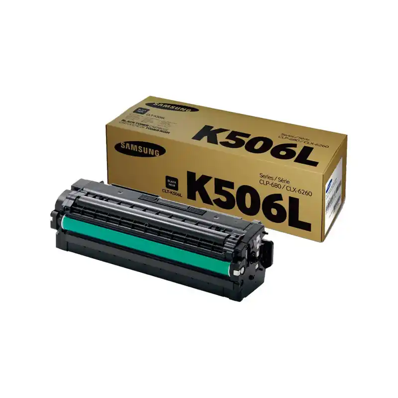 TÓNER ORIGINAL SAMSUNG CLT-506L - Negro Última Versión
