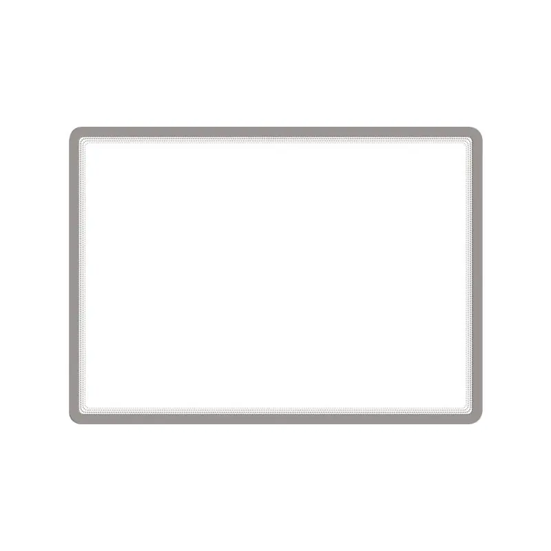 Compra Hoy PACK 2 MARCOS MAGNETO TARIFOLD DE DORSO MAGNÉTICO A3 - Plata