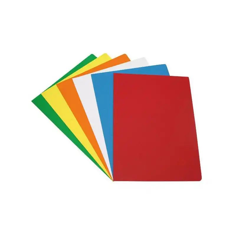 PACK 50 SUBCARPETAS Fº 240gr - Rojo Garantía De Devolución De Dinero