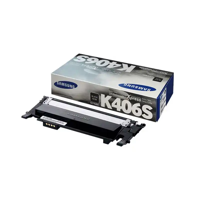 TÓNER ORIGINAL SAMSUNG CLT-406S - Negro Hecho A Mano