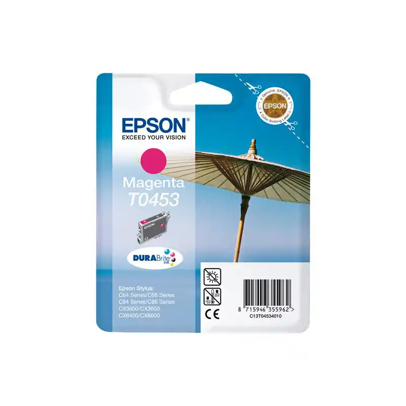 Ocasión Especial INKJET ORIGINAL EPSON C13T045 - Magenta