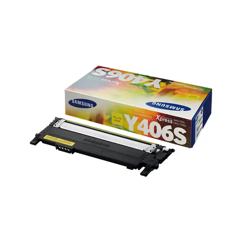 TÓNER ORIGINAL SAMSUNG CLT-406S - Amarillo Pedido Al Por Mayor