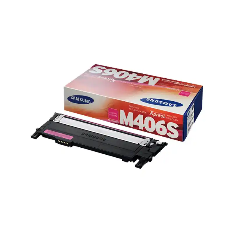 TÓNER ORIGINAL SAMSUNG CLT-406S - Magenta Mayoreo