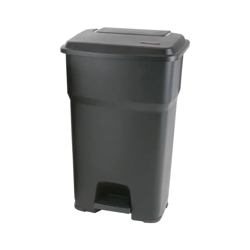 CUBO VILEDA HERA CON PEDAL 85L - Negro Oferta De Temporada