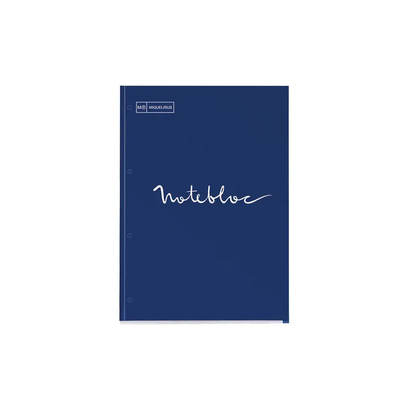 Descuento BLOC MIQUEL RIUS NOTEBOOK 1 "EMOTIONS" 80h A4 5x5 INTENSOS - Azul marino