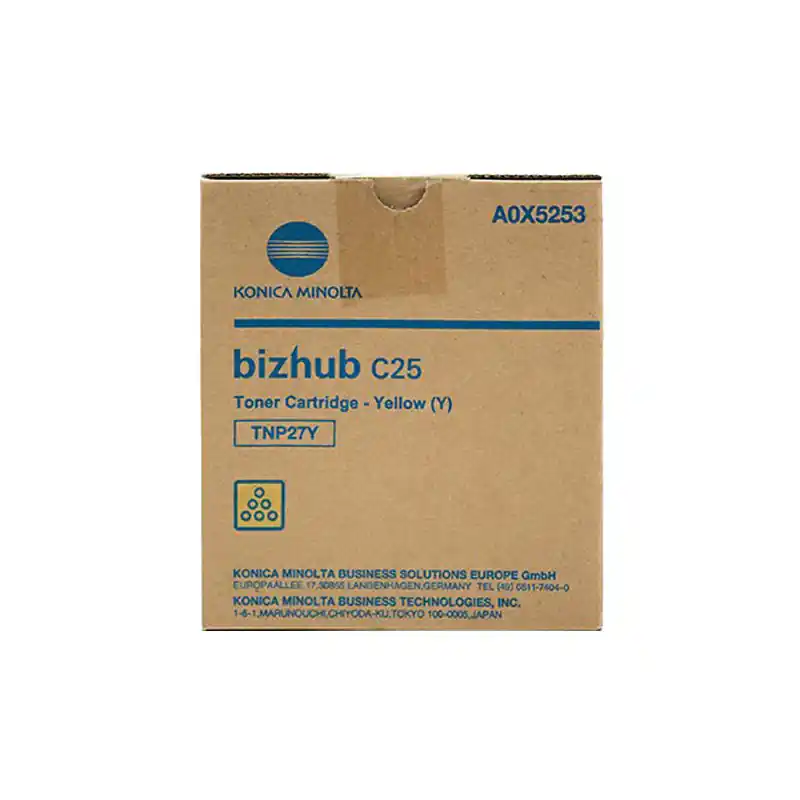 Novedad TÓNER ORIGINAL KONICA MINOLTA TNP27 - Amarillo