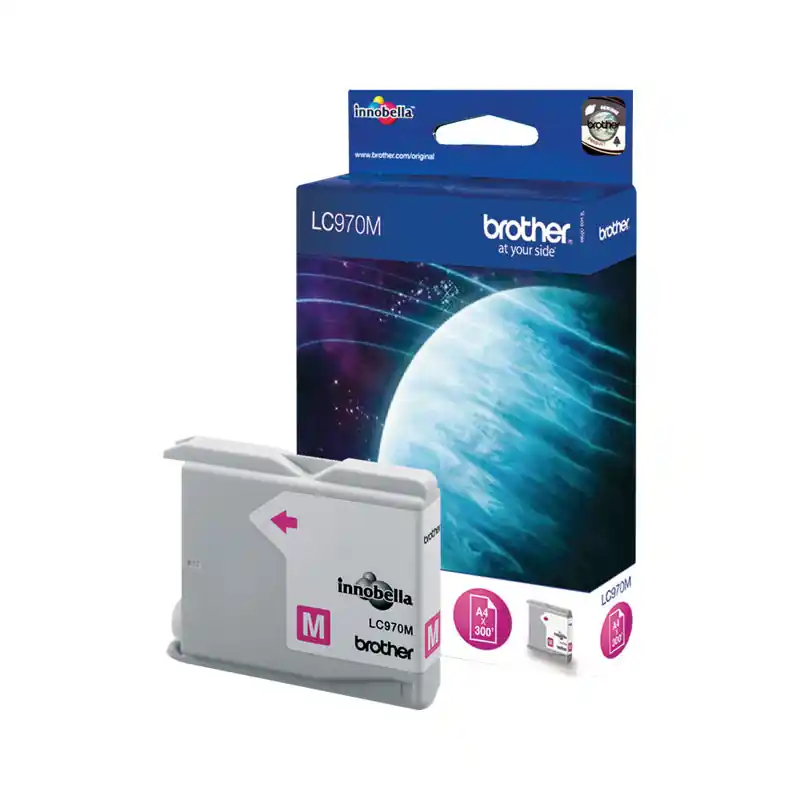 INKJET ORIGINAL BROTHER LC970 - Magenta Bestseller