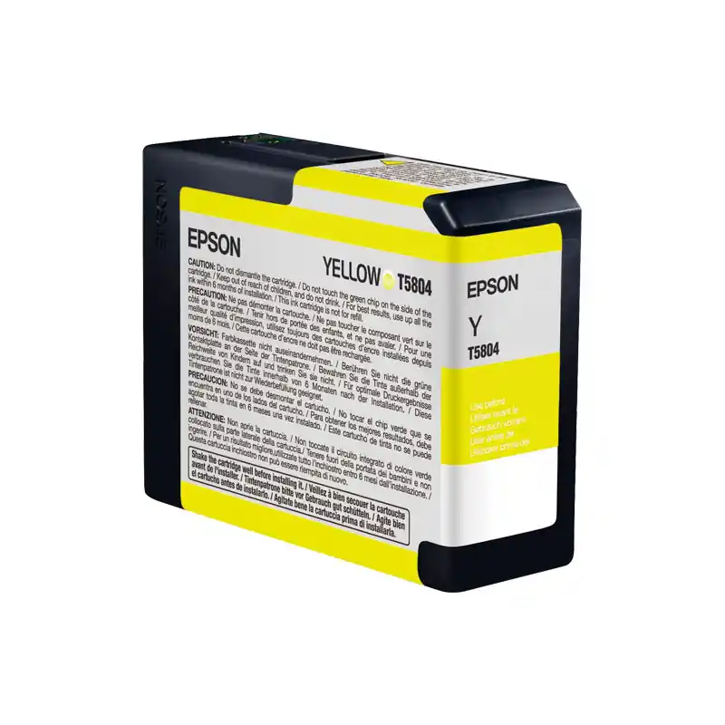 INKJET ORIGINAL EPSON C13T580 - Amarillo Ordenar Ahora Mismo