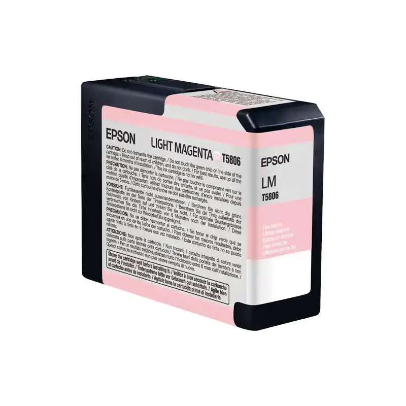 INKJET ORIGINAL EPSON C13T580 - Magenta claro Novedad