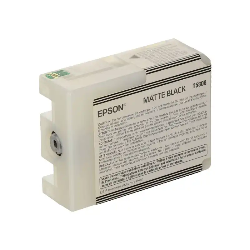 INKJET ORIGINAL EPSON C13T580 - Negro Mate Nuevo Modelo