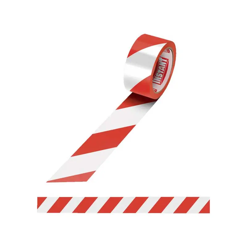 CINTA ADHESIVA INSTANT WARNING 48mm x 50m ROJO/BLANCO Edición Limitada