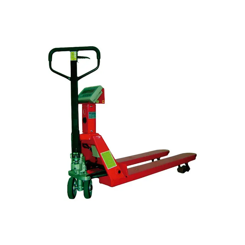 Artesanal TRANSPALETA PESADORA 1150 x 575 mm