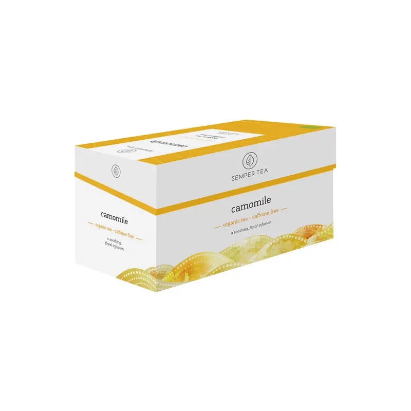 CAJA 25 SOBRES INFUSIÓN SEMPER TEA " CAMOMILE" Precio De Fábrica