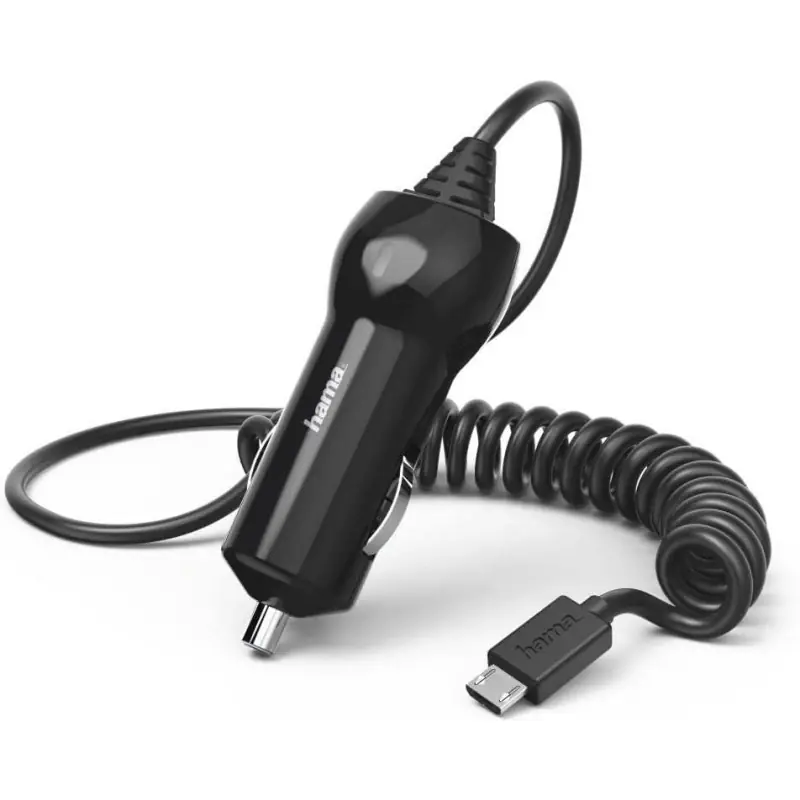 CARGADOR HAMA MICRO USB COCHE 12 V Precio Bajo