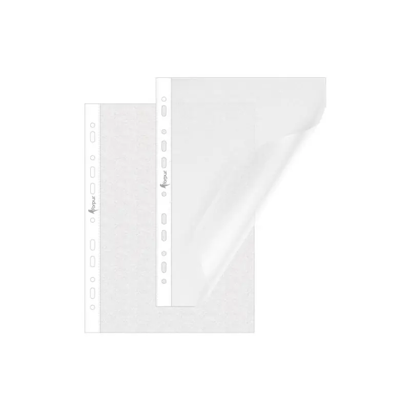 BOLSA DE 100 FUNDAS FORPUS A4 35 MICRAS Comprar En Línea