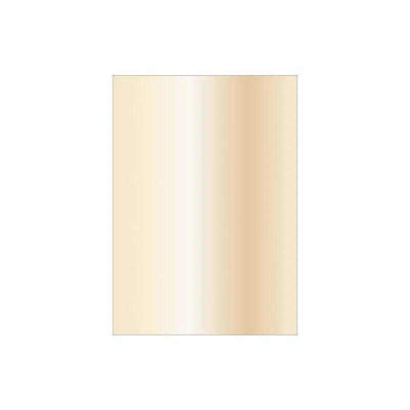 Últimas Unidades BLÍSTER 10h PAPEL PERGAMINO APLI CHAMPÁN METÁLICO A4 130gr