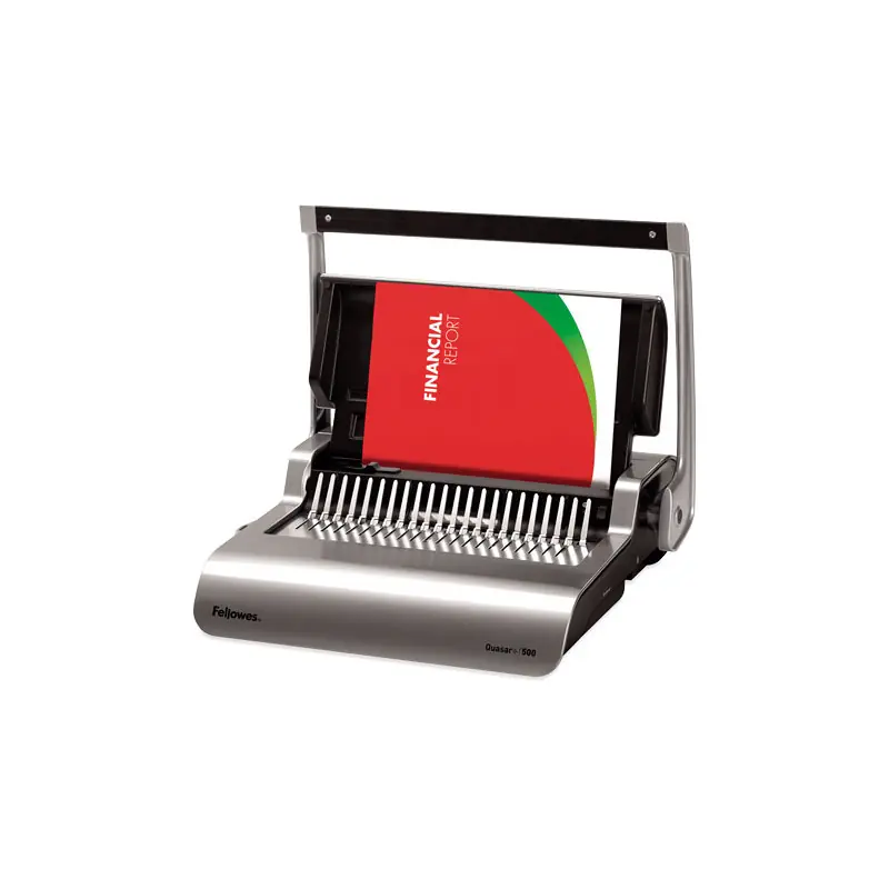 Precio Bajo ENCUADERNADORA ESPIRAL FELLOWES QUASAR+